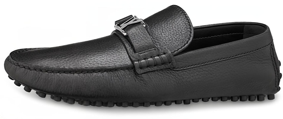 Louis Vuitton LV Hockenheim Moccasin Shoes 'Black' 1A5UTG Buy Louis Vuitton LV Hockenheim Moccasin Shoes 'Black' 1A5UTG