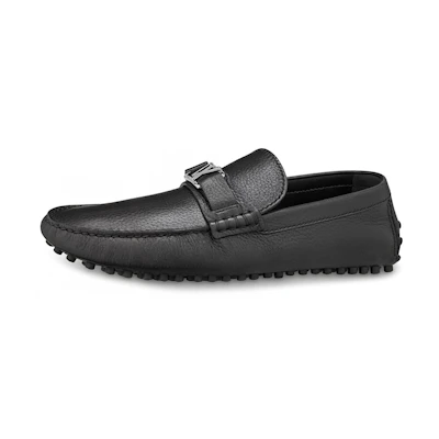 LV LV Hockenheim Moccasin Shoes 'Black'