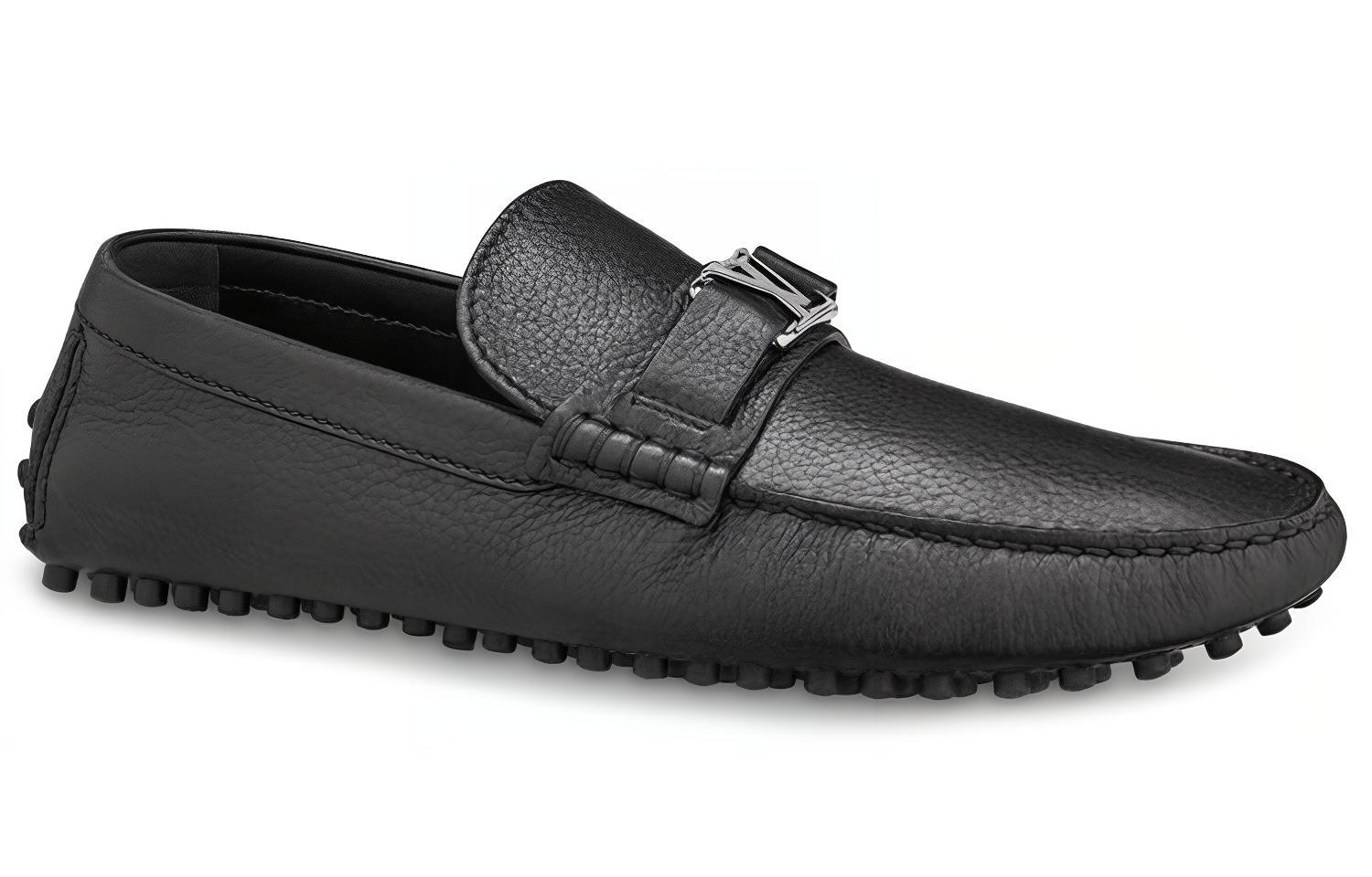 Order ルイ・ヴィトン ホッケンハイム モカシン (黒) 1A5UTG