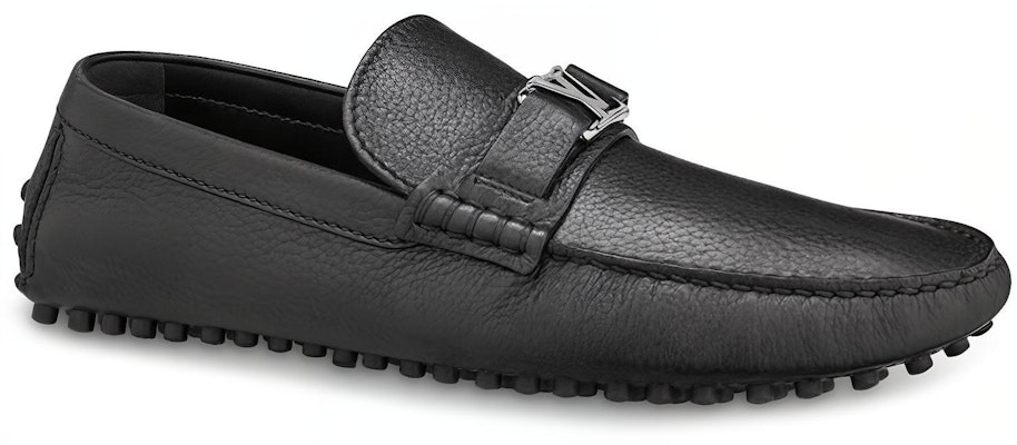 Louis Vuitton LV Hockenheim Moccasin Shoes 'Black' 1A5UTG Order Louis Vuitton LV Hockenheim Moccasin Shoes 'Black' 1A5UTG