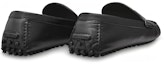 Lookbook Kasut Louis Vuitton LV Hockenheim Moccasin 'Hitam' 1A5UTG