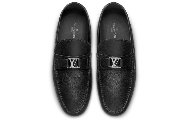 Shop ルイ・ヴィトン ホッケンハイム モカシン (黒) 1A5UTG