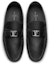 Shop Kasut Louis Vuitton LV Hockenheim Moccasin 'Hitam' 1A5UTG