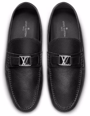 루이비통 LV 호켄하임 블랙 모카신 슈즈 1A5UTG Shop 루이비통 LV 호켄하임 블랙 모카신 슈즈 1A5UTG
