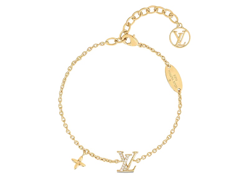 Louis Vuitton LV Iconic Bracelet Gold