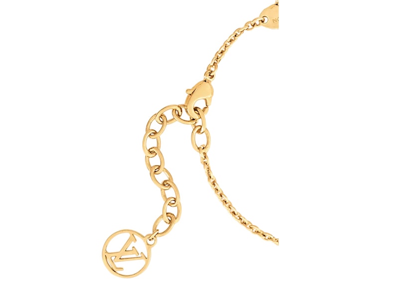 Lookbook ルイ・ヴィトン LV アイコン ブレスレット (ゴールド)
