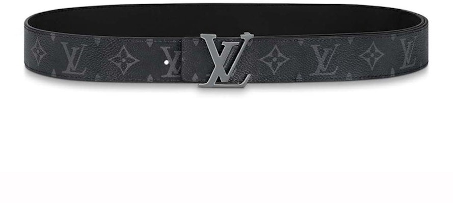 Louis Vuitton LV Initiales 35mm Reversible Belt Monogram Eclipse Buy Louis Vuitton LV Initiales 35mm Reversible Belt Monogram Eclipse