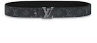 Buy Cinturón Reversible Louis Vuitton LV Initiales 35mm Monogram Eclipse