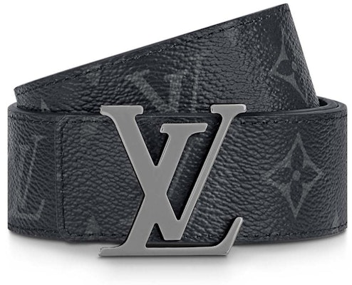 Cinturón Reversible Louis Vuitton LV Initiales 35mm Monogram Eclipse Order Cinturón Reversible Louis Vuitton LV Initiales 35mm Monogram Eclipse