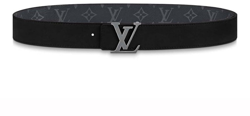 Louis Vuitton LV Initiales 35mm Reversible Belt Monogram Eclipse Lookbook Louis Vuitton LV Initiales 35mm Reversible Belt Monogram Eclipse