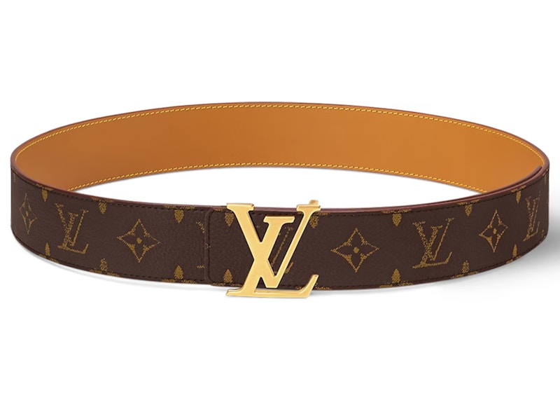 Buy Louis Vuitton Ikat Pinggang 40mm Reversible Coklat Monogram