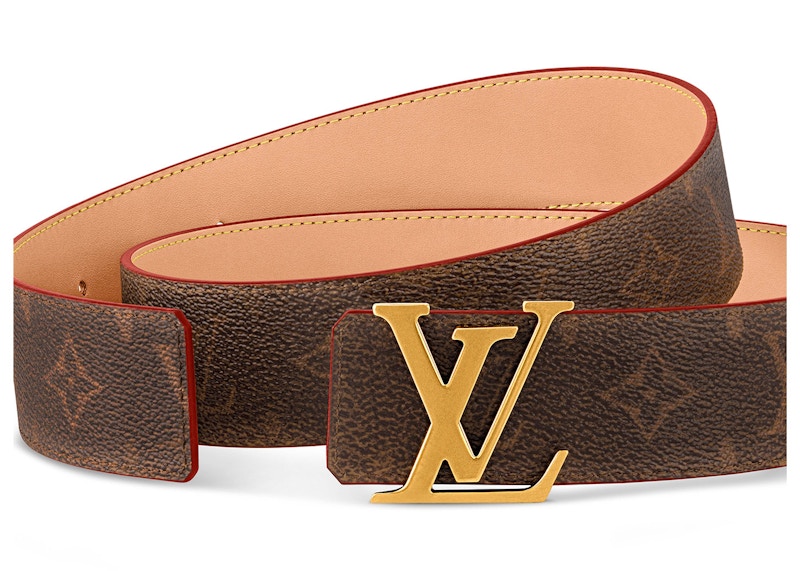 Louis Vuitton LV Initiales 40mm Reversible Belt Brown 圖 2