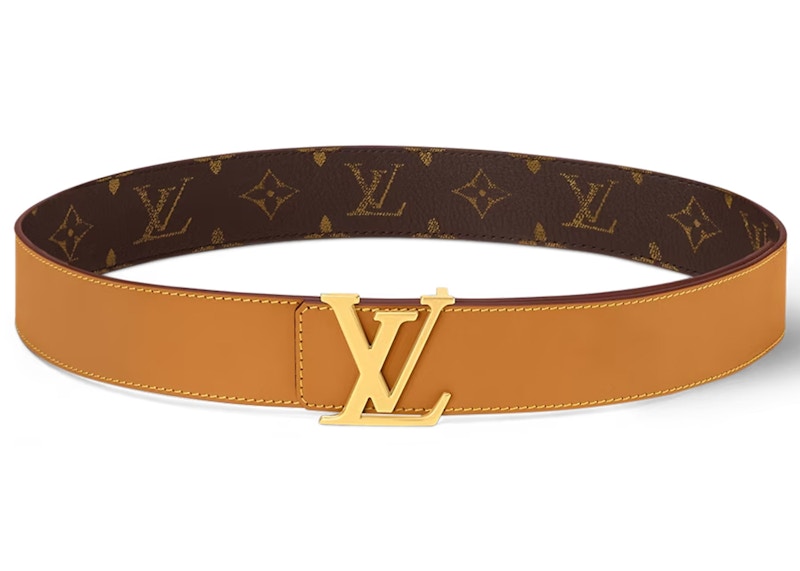 Order Louis Vuitton Ikat Pinggang 40mm Reversible Coklat Monogram