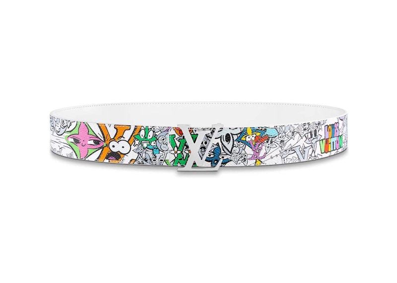 Louis Vuitton LV Initials 40MM Reversible Belt Multicolored