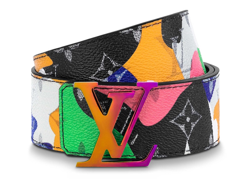 Order 路易威登 LV 40mm 多色雙面腰帶