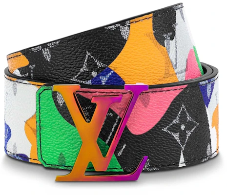 路易威登 LV 40mm 多色雙面腰帶 Order 路易威登 LV 40mm 多色雙面腰帶
