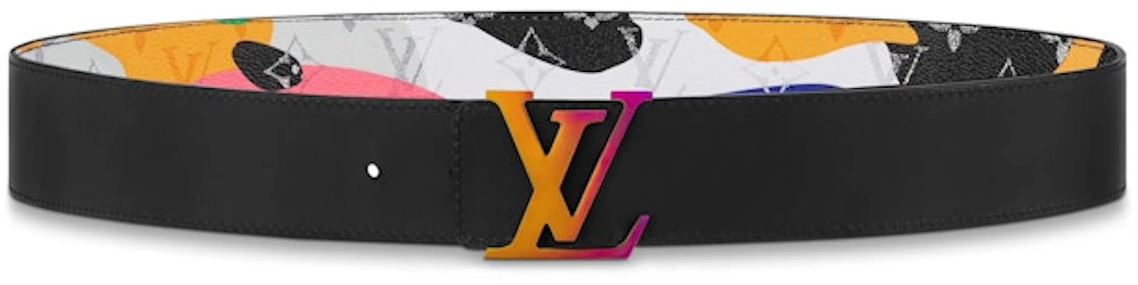路易威登 LV 40mm 多色雙面腰帶 Lookbook 路易威登 LV 40mm 多色雙面腰帶
