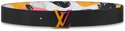 Lookbook 路易威登 LV 40mm 多色雙面腰帶