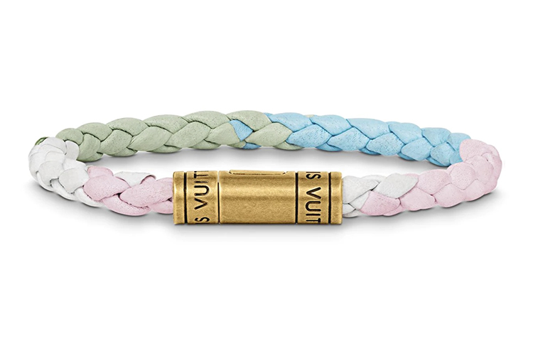 Louis Vuitton LV Keep It Braided Bracelet MP188E/D