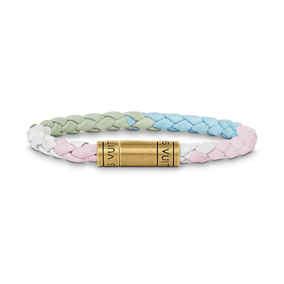 Louis Vuitton LV Keep It Braided Bracelet MP188E/D