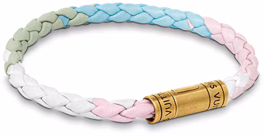 Lookbook Louis Vuitton LV Keep It Braided Bracelet MP188E/D