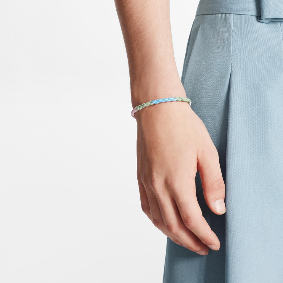 Shop Louis Vuitton LV Keep It Gelang Jalinan Unik MP188E/D