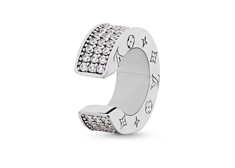 Louis Vuitton LV Light Earcuff Silver 圖 2