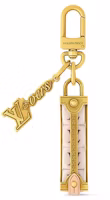 Louis Vuitton LV Lovers Dice Bag Charm & Key Holder Gold Louis Vuitton LV Lovers Dice Bag Charm & Key Holder Gold
