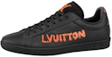 Buy Louis Vuitton LV Luxembourg Samothrace Sneakers 'Hitam dengan Jingga' 1A9JCP