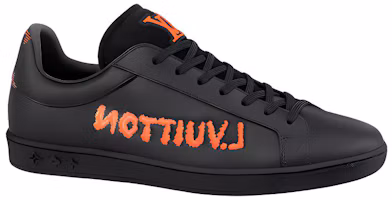 Order Sneakers Louis Vuitton LV Luxembourg Samothrace ''Neri con Arancione'' 1A9JCP