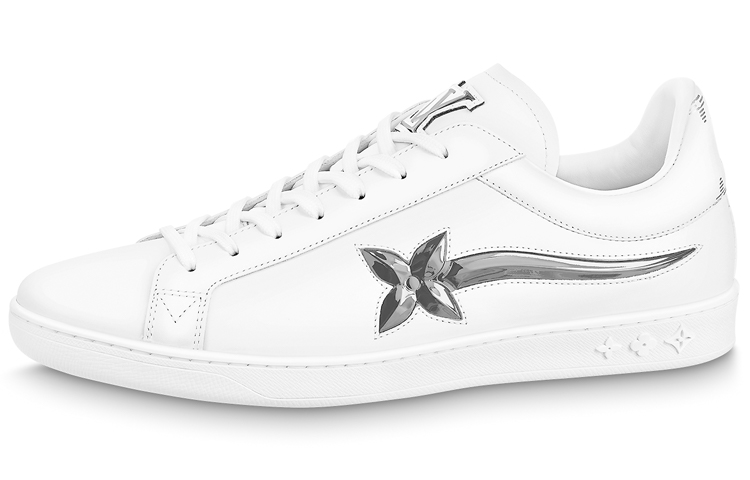 Louis Vuitton LV Luxembourg Samothrace Sneakers 'White with Shooting Star' 1AA34Q