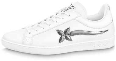Louis Vuitton LV Luxembourg Samothrace Sneakers 'White with Shooting Star' 1AA34Q Louis Vuitton LV Luxembourg Samothrace Sneakers 'White with Shooting Star' 1AA34Q