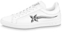 Buy Louis Vuitton LV Luxembourg Samothrace 'Putih dengan Bintang Jatuh' Sneakers 1AA34Q