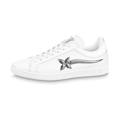 LV LV Luxembourg Samothrace Sneakers 'White with Shooting Star'