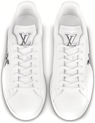 Louis Vuitton LV Luxembourg Samothrace Sneakers 'White with Shooting Star' 1AA34Q Lookbook Louis Vuitton LV Luxembourg Samothrace Sneakers 'White with Shooting Star' 1AA34Q