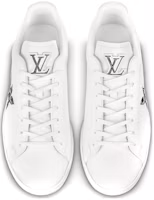Lookbook Sepatu Louis Vuitton LV Luxembourg Samothrace Putih dengan Bintang Jatuh 1AA34Q