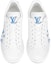 Shop Louis Vuitton LV Luxembourg Samothrace Sneakers 'Putih dengan Biru' 1A9JDN
