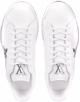 Shop Sepatu Louis Vuitton LV Luxembourg Samothrace Putih dengan Bintang Jatuh 1AA34Q