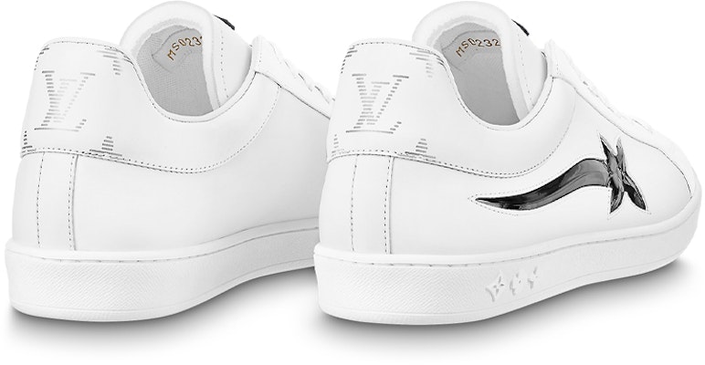 Louis Vuitton LV Luxembourg Samothrace Sneakers 'White with Shooting Star' 1AA34Q Purchase Louis Vuitton LV Luxembourg Samothrace Sneakers 'White with Shooting Star' 1AA34Q