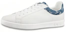 Buy Louis Vuitton LV Luxembourg Sneaker ''Weiß mit Blauem Denim-Monogramm'' 1A45TA