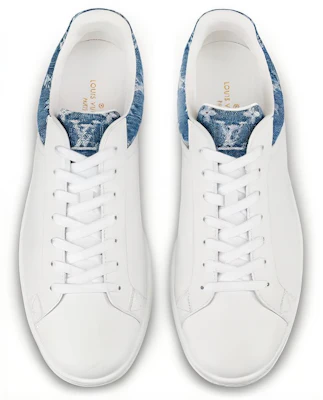 Louis Vuitton LV Luxembourg Sneaker ''Weiß mit Blauem Denim-Monogramm'' 1A45TA Order Louis Vuitton LV Luxembourg Sneaker ''Weiß mit Blauem Denim-Monogramm'' 1A45TA