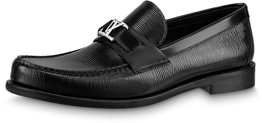 ルイ・ヴィトン LV メジャーローファー (ブラック) 1A9YP3 Buy ルイ・ヴィトン LV メジャーローファー (ブラック) 1A9YP3