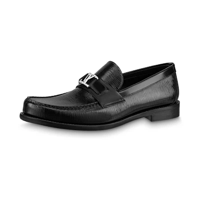 LV LV Major Loafers 'Black'