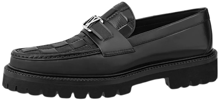 Louis vuitton crocodile loafers clearance