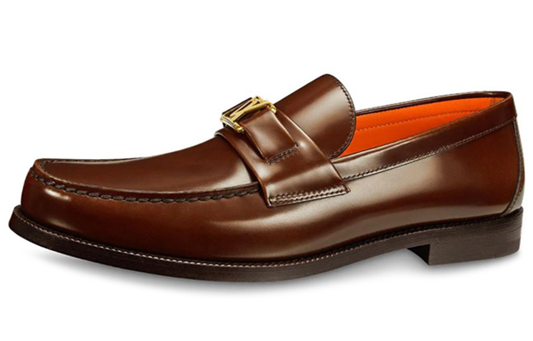 Order 路易威登LV Major 經典樂福鞋『棕色』 1A5ULD