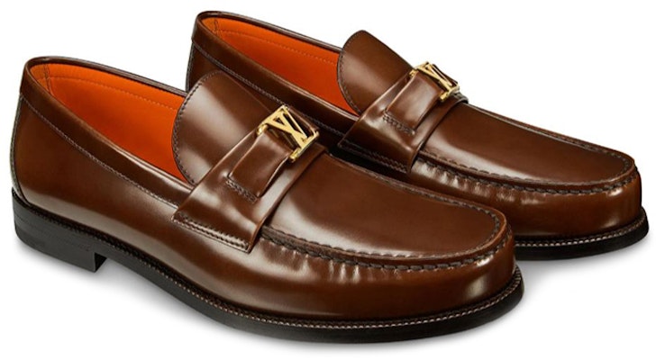 路易威登LV Major 經典樂福鞋『棕色』 1A5ULD Lookbook 路易威登LV Major 經典樂福鞋『棕色』 1A5ULD