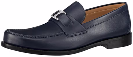 Louis Vuitton LV Major Loafers 'Navy' 1A9HHH Louis Vuitton LV Major Loafers 'Navy' 1A9HHH