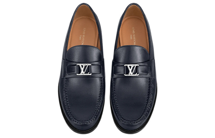 LV LV Major Loafers 'Navy' 圖 3