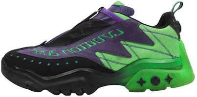 Louis Vuitton LV Millenium Sneakers 'Purple' 1A9IEI Louis Vuitton LV Millenium Sneakers 'Purple' 1A9IEI