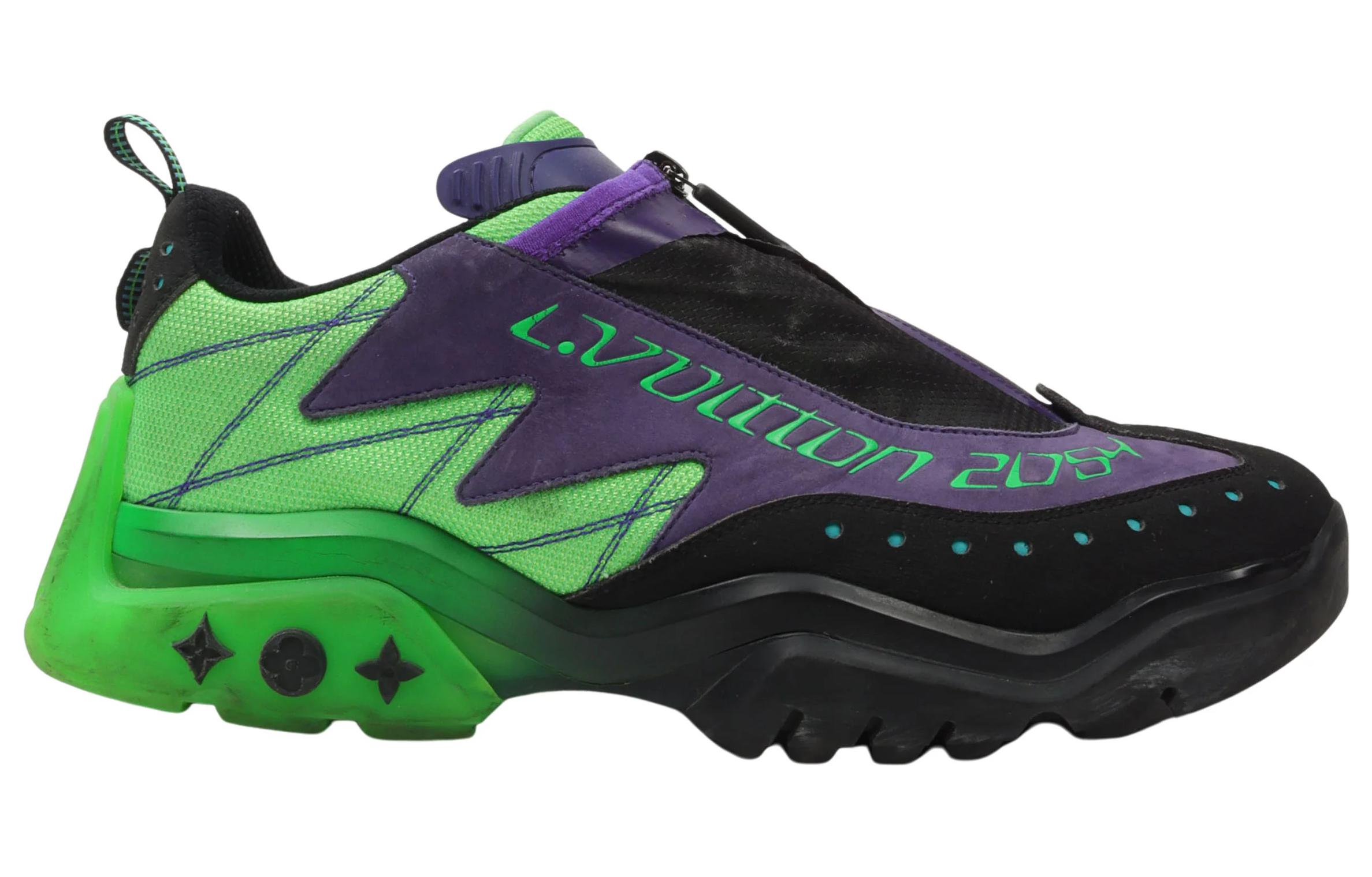 LV LV Millenium Sneakers 'Purple' 圖 2